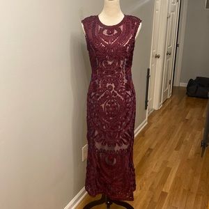 JS Collection midi dress size 4